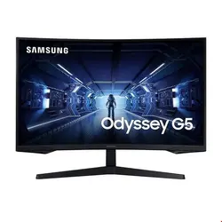 مانیتور خمیده 32 اینچ سامسونگ مدل LC32G55 Odyssey G5