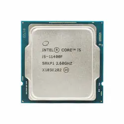 پردازنده مرکزی اینتل مدل Core i5-11400F Tray