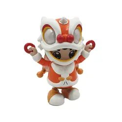 اژدهای چینی موزیکال چراغدار