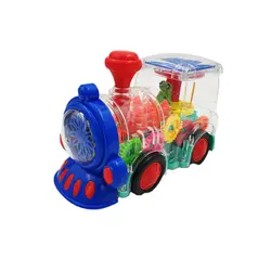 قطار موزیکال چراغدار