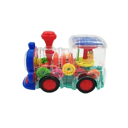 قطار موزیکال چراغدار