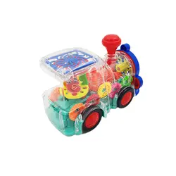 قطار موزیکال چراغدار