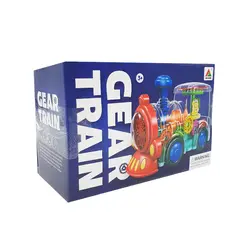 قطار موزیکال چراغدار