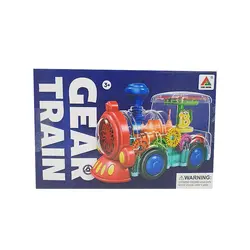 قطار موزیکال چراغدار