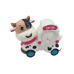 گاو موزیکال چراغدار