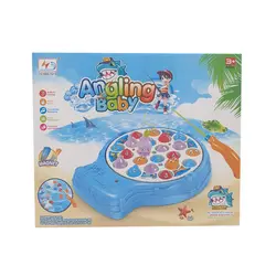 اسباب بازی ماهیگیری موزیکال