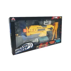 تفنگ مسلسل باتری خور BLASTER SHOTS