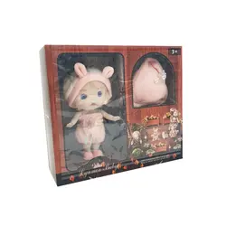 ست عروسک با لباس