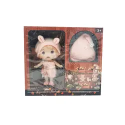 ست عروسک با لباس