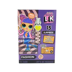 عروسک 15 شانسی ال و ال