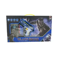 ست تفنگ و فیگور بلک پنتر