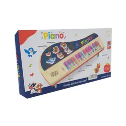 پیانو موزیکال همراه صدای حیوانات