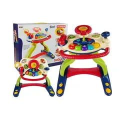 واکر و میز بازی 3 کاره کودک fan sheng da