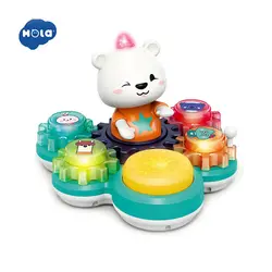 خرس چرخ دنده ای موزیکال هولی تویز