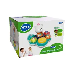 خرس چرخ دنده ای موزیکال هولی تویز