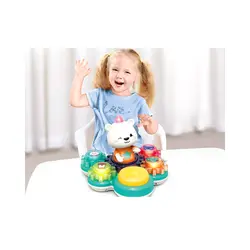 خرس چرخ دنده ای موزیکال هولی تویز