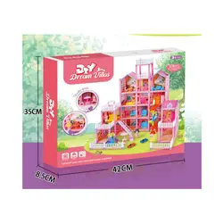 خانه عروسک 378 تکه مدل Dream Villa