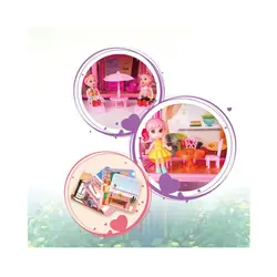 خانه عروسک 378 تکه مدل Dream Villa