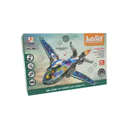 هواپیما موزیکال و چراغدار