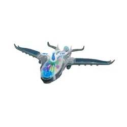 هواپیما موزیکال و چراغدار