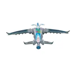 هواپیما موزیکال و چراغدار