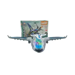 هواپیما موزیکال و چراغدار