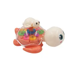 لاکپشت موزیکال و چراغدار