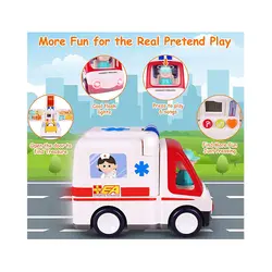 آمبولانس موزیکال هولی تویز