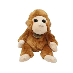 عروسك پوليشي گوريل قهوه اي