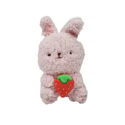 عروسك پوليشي خرگوش صورتي مدل 3060