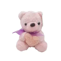 عروسك پوليشي خرس قلب به دست مدل 3058