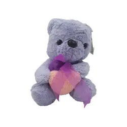 عروسك پوليشي خرس قلب به دست مدل 3058