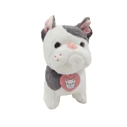 عروسک پولیشی سگ بولداگ