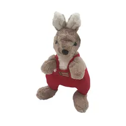 عروسک پولیشی کانگورو لباس مخملی