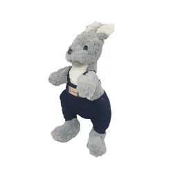 عروسک پولیشی کانگورو لباس مخملی