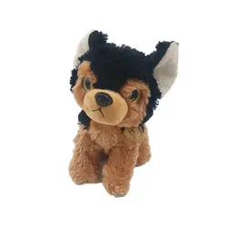 عروسک پولیشی سگ مخملی