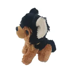 عروسک پولیشی سگ مخملی