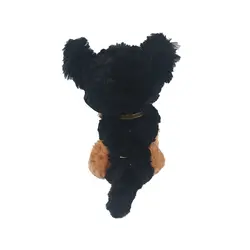 عروسک پولیشی سگ مخملی