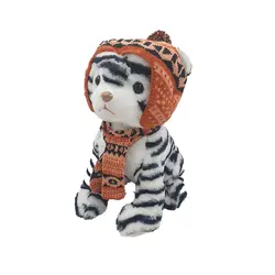 عروسک پولیشی ببر زمستونی