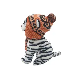 عروسک پولیشی ببر زمستونی