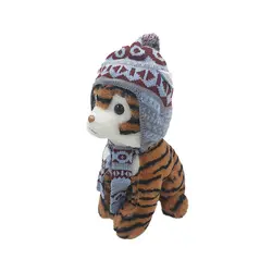 عروسک پولیشی ببر زمستونی