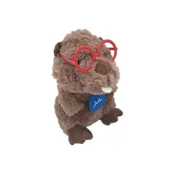 عروسک پولیشی سمور آبی