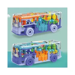 اتوبوس چرخ دنده اي موزيكال چراغدار