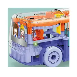 اتوبوس چرخ دنده اي موزيكال چراغدار