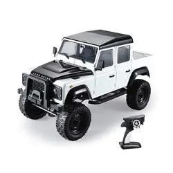 ماشين كنترلي Land Rover سفيد
