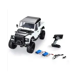 ماشين كنترلي Land Rover سفيد