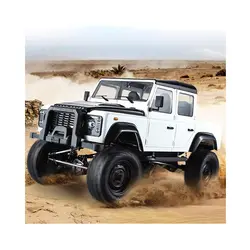 ماشين كنترلي Land Rover سفيد