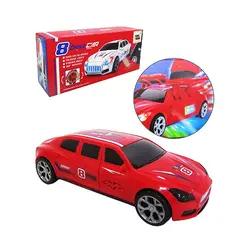 ماشين موزيكال چراغدار درب باز شو DANCE CAR