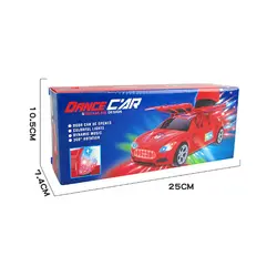 ماشين موزيكال چراغدار درب باز شو DANCE CAR