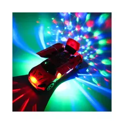 ماشين موزيكال چراغدار درب باز شو DANCE CAR